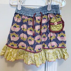 Matilda Jane Floral Skort 6 years